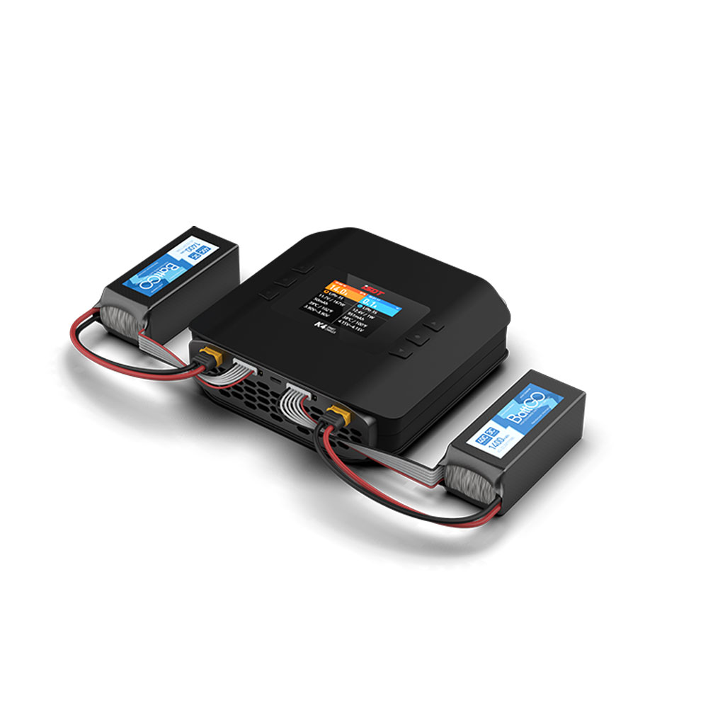ISDT Lipo Battery Balance Char - đánh giá và giá Isdt K4 Dual Lipo Charger