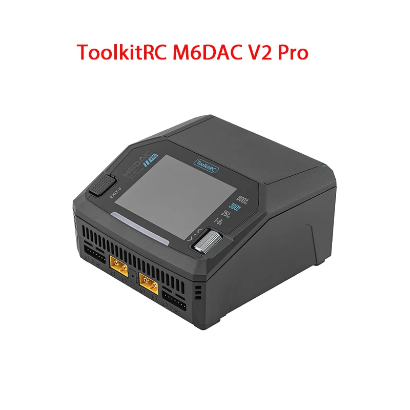 ToolkitRC M6DAC V2 Pro Smart L - đánh giá và giá Toolkitrc M6Dac Smart Charger
