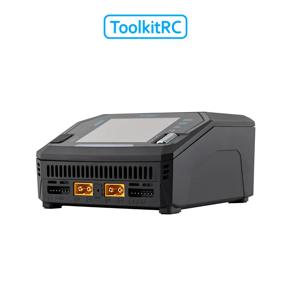 ToolkitRC M6DAC V2 Pro Smart L - đánh giá và giá Toolkitrc M6Dac Smart Charger