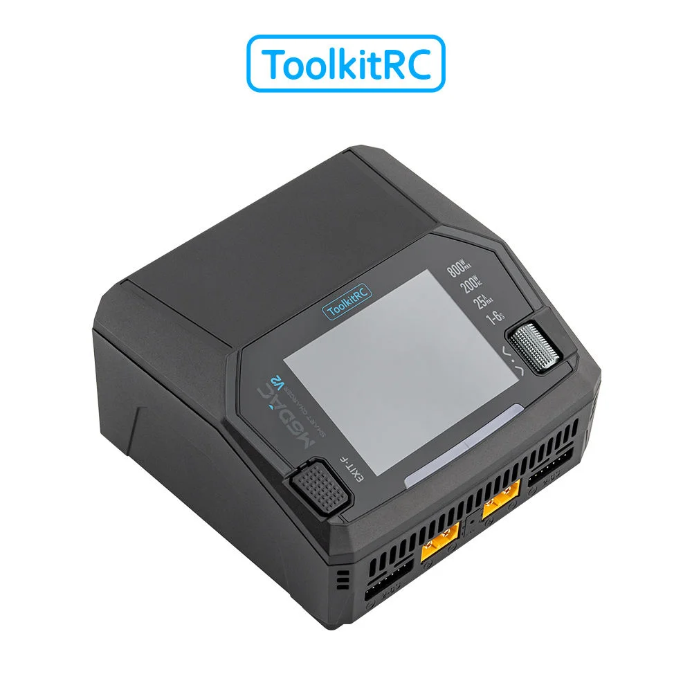 ToolkitRC M6DAC V2 Pro Smart L - đánh giá và giá Toolkitrc M6Dac Smart Charger